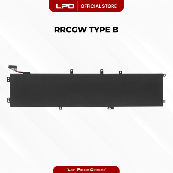 Laptop Battery RRCGW TYPE B Compatible with Dell Precision 5510 XPS 15 9550 Series 1P6KD