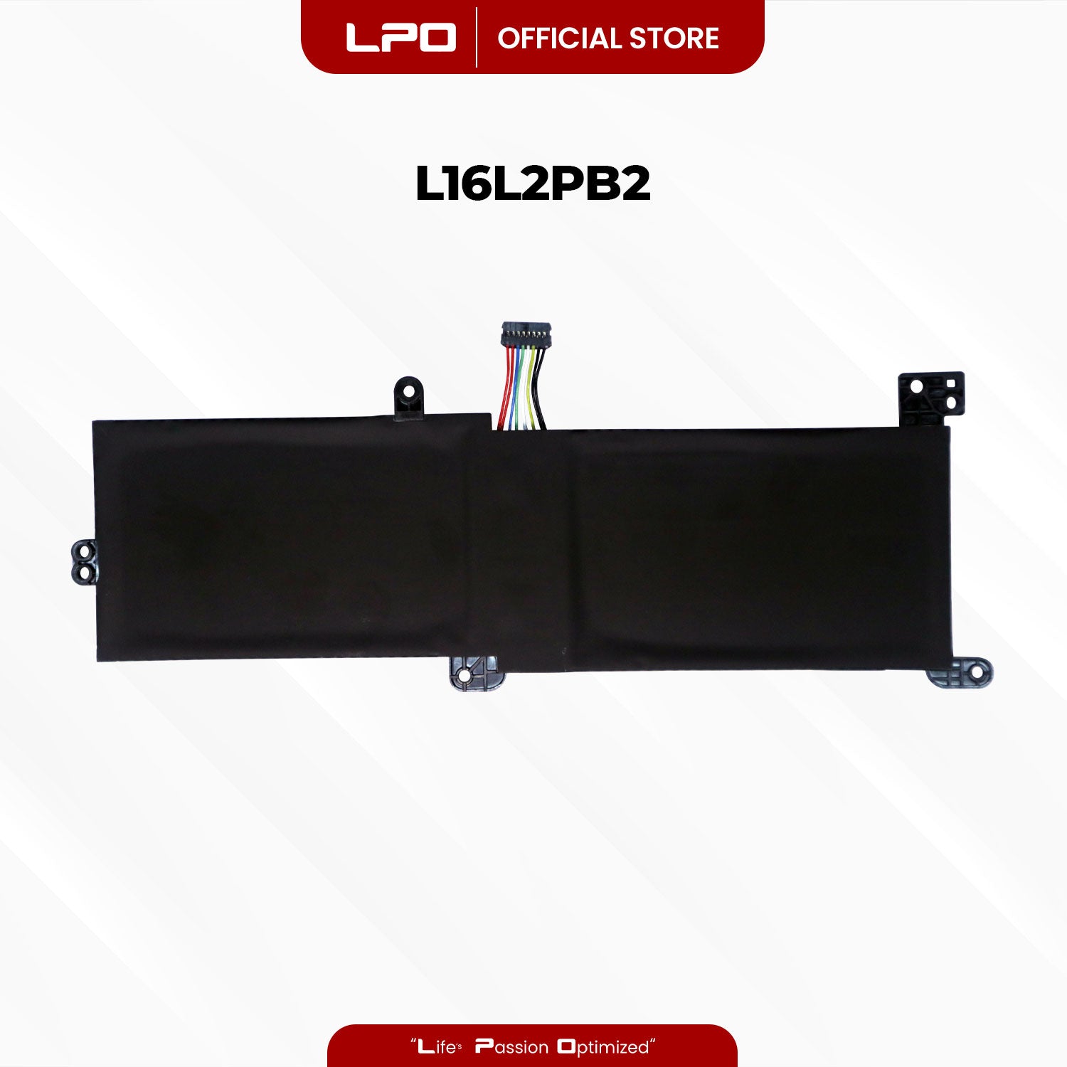 Laptop Battery L16L2PB2 Compatible with Lenovo Xiaoxin 5000, IdeaPad 320 320-14AST 320-14ISK