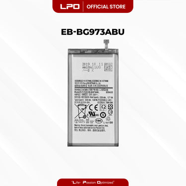 Cellphone Battery	Samsung Galaxy S10 2019 EB-BG973ABU Compatible with SM-G973F, SM-G973U
