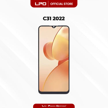 Cellphone LCD Screen	6.5 Realme C31 2022 Compatible with RMX3501