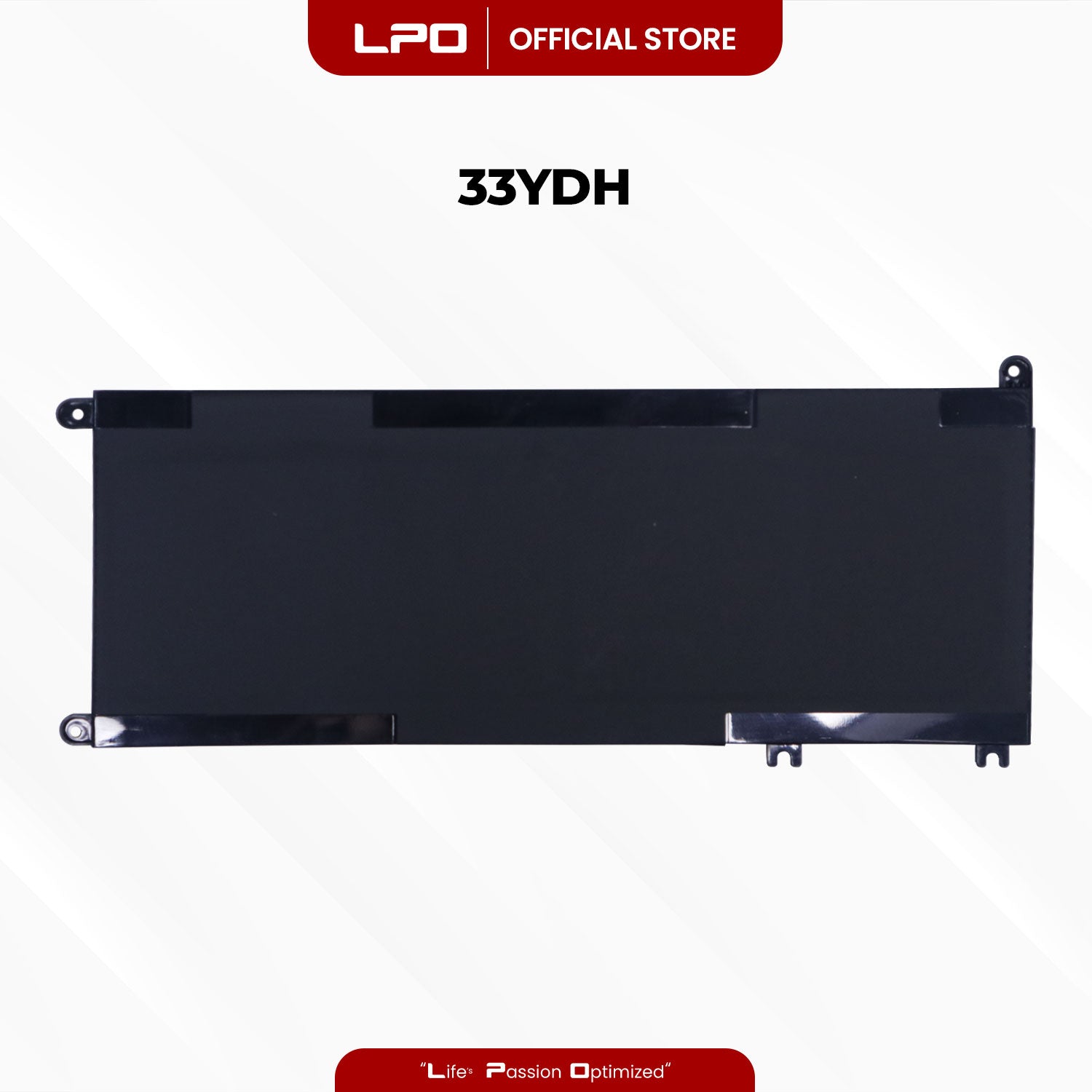 Laptop Battery 33YDH Compatible with Dell Inspiron 17 7000 7577 7773 7778 7786 7779 - LPO Laptop PC-Outlet