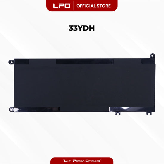 Laptop Battery 33YDH Compatible with Dell Inspiron 17 7000 7577 7773 7778 7786 7779 - LPO Laptop PC-Outlet