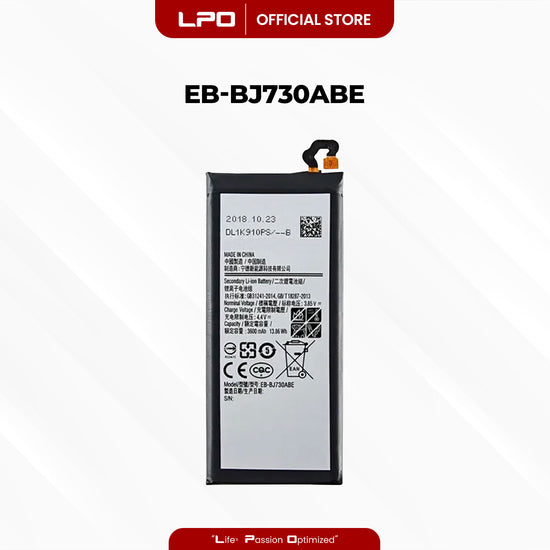 Cellphone Battery Samsung Galaxy J7 Pro EB-BJ730ABE Compatible with SM-J730G, SM-J730GM