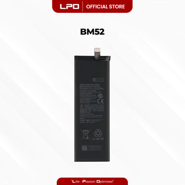 Cellphone Battery Xiaomi Mi Note 10 2019 BM52 Compatible with Mi Note 10 Lite, Mi CC9 Pro, M1910F4G - LPO Laptop PC-Outlet