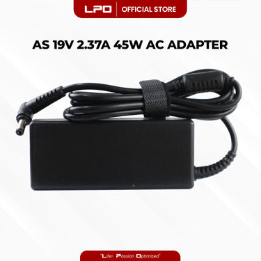 Laptop Charger Asus 19V 2.37A 45W Common Pin 5.5mm x 2.5mm Compatible with Asus K55 Series