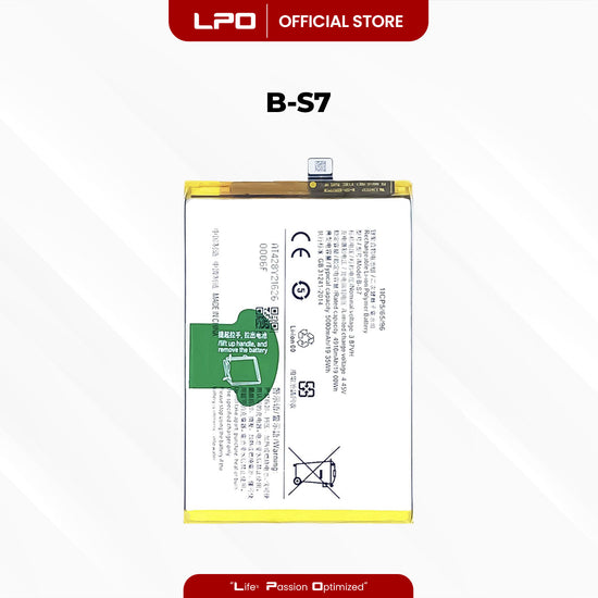 Cellphone Battery Vivo Y15a 2021 B-S7 Compatible with Vivo Y15a 2021, Y15s, Y01 - LPO Laptop PC-Outlet