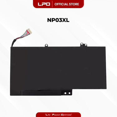 Laptop Battery NP03XL Compatible with HP Pavilion X360 13-A010DX 13-b116t Envy 15-U010DX Series