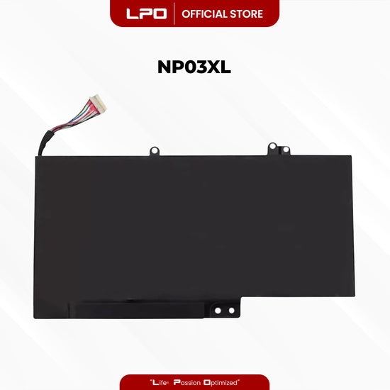 Laptop Battery NP03XL Compatible with HP Pavilion X360 13-A010DX 13-b116t Envy 15-U010DX Series