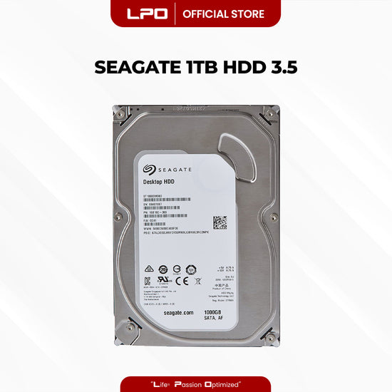 Seagate ST1000DM003 1TB HDD 3.5