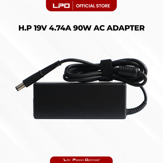 Laptop Charger HP 19V 4.74A 90W	Circle Pin 7.4mm x 5.0mm Compatible with HP ProBook 430