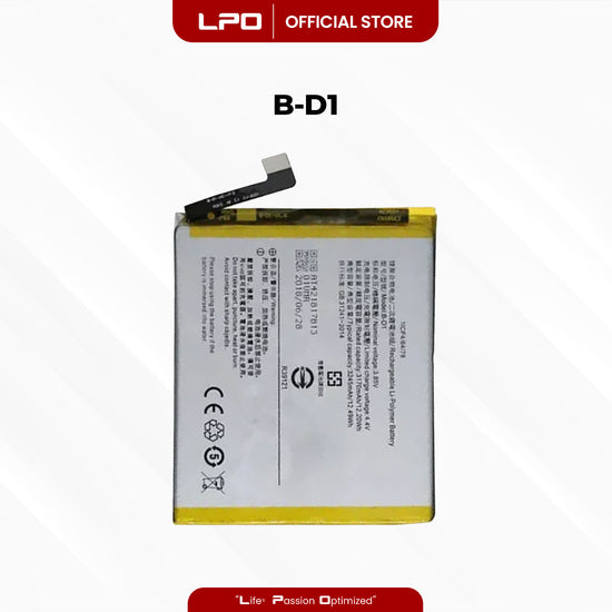 Cellphone Battery Vivo X20 2017 B-D1 Compatible with X20A, 1721 - LPO Laptop PC-Outlet
