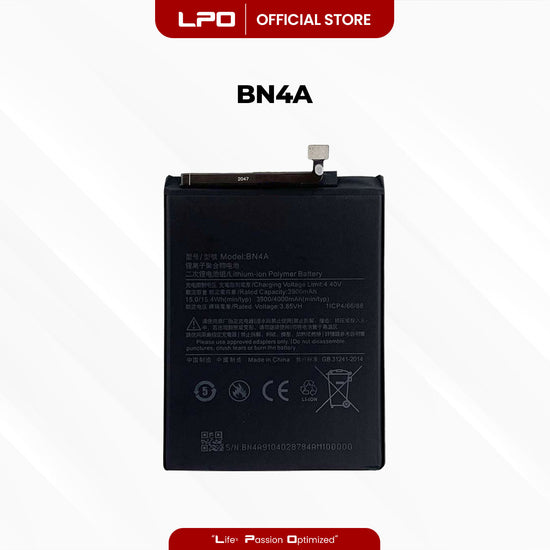 Cellphone Battery Xiaomi Redmi Note 7 2019 BN4A Compatible with Xiaomi Redmi Note 7S, Redmi Note 7 Pro, Mi Note 7 - LPO Laptop PC-Outlet