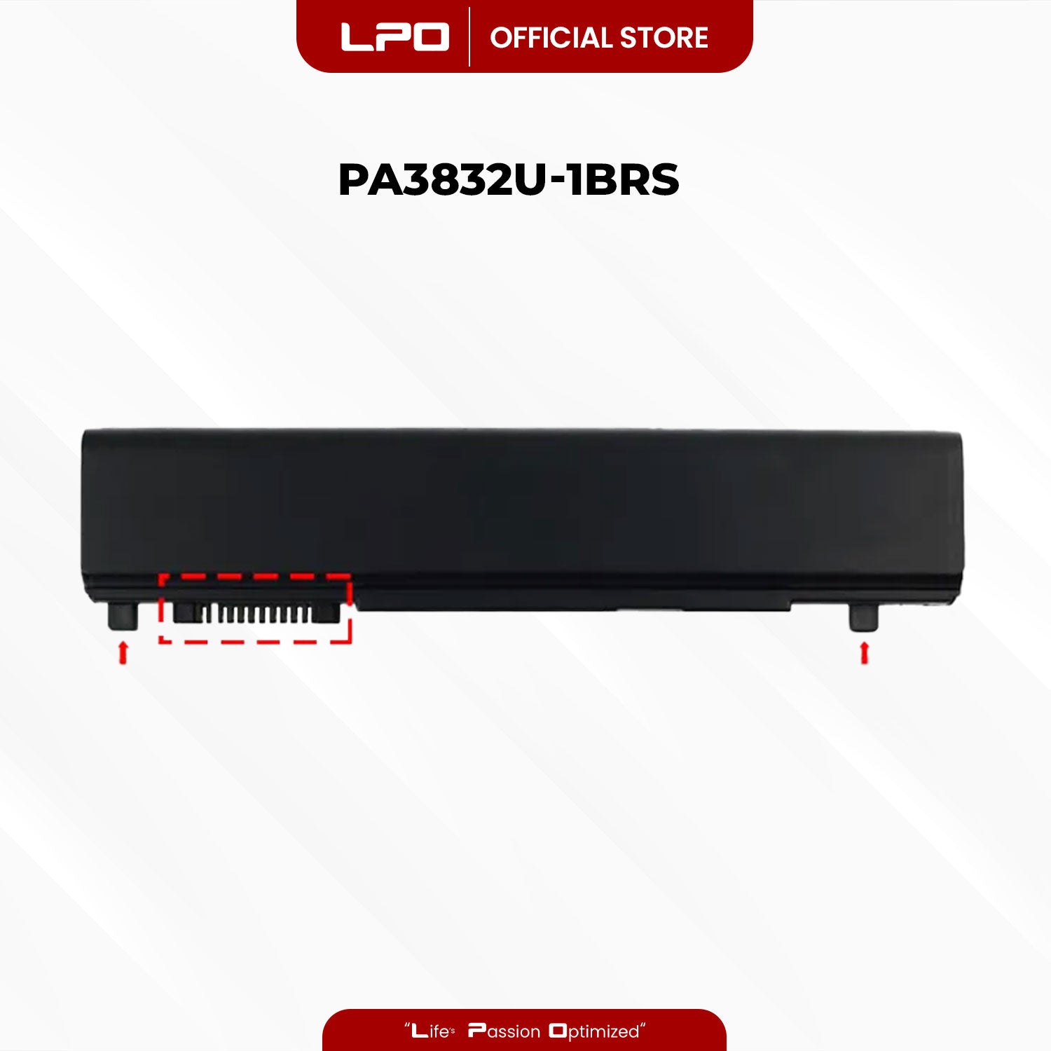 Laptop Battery PA3832U-1BRS Compatible with Toshiba Portege R830, ST8300, Dynabook R730, Dynabook R741, Portege R835, Satellite R630, Satellite R845, Satellite R830