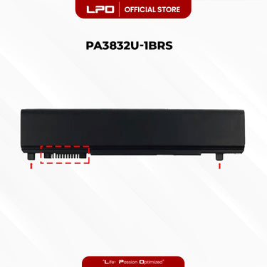 Laptop Battery PA3832U-1BRS Compatible with Toshiba Portege R830, ST8300, Dynabook R730, Dynabook R741, Portege R835, Satellite R630, Satellite R845, Satellite R830