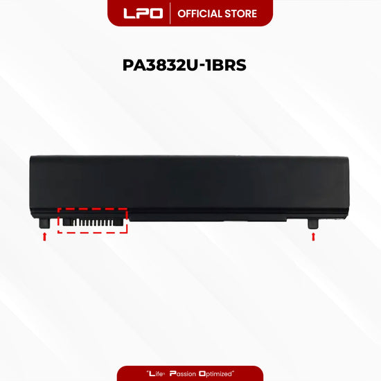 Laptop Battery PA3832U-1BRS Compatible with Toshiba Portege R830, ST8300, Dynabook R730, Dynabook R741, Portege R835, Satellite R630, Satellite R845, Satellite R830
