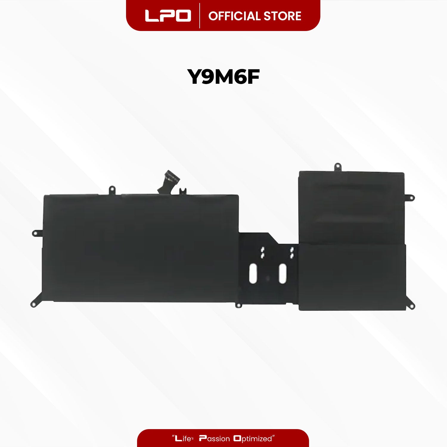 Laptop Battery Y9M6F Compatible with Dell Alienware M15 R2 M17 R2