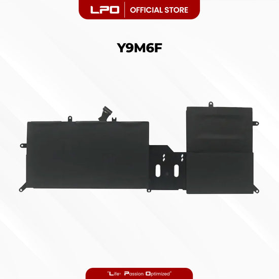 Laptop Battery Y9M6F Compatible with Dell Alienware M15 R2 M17 R2