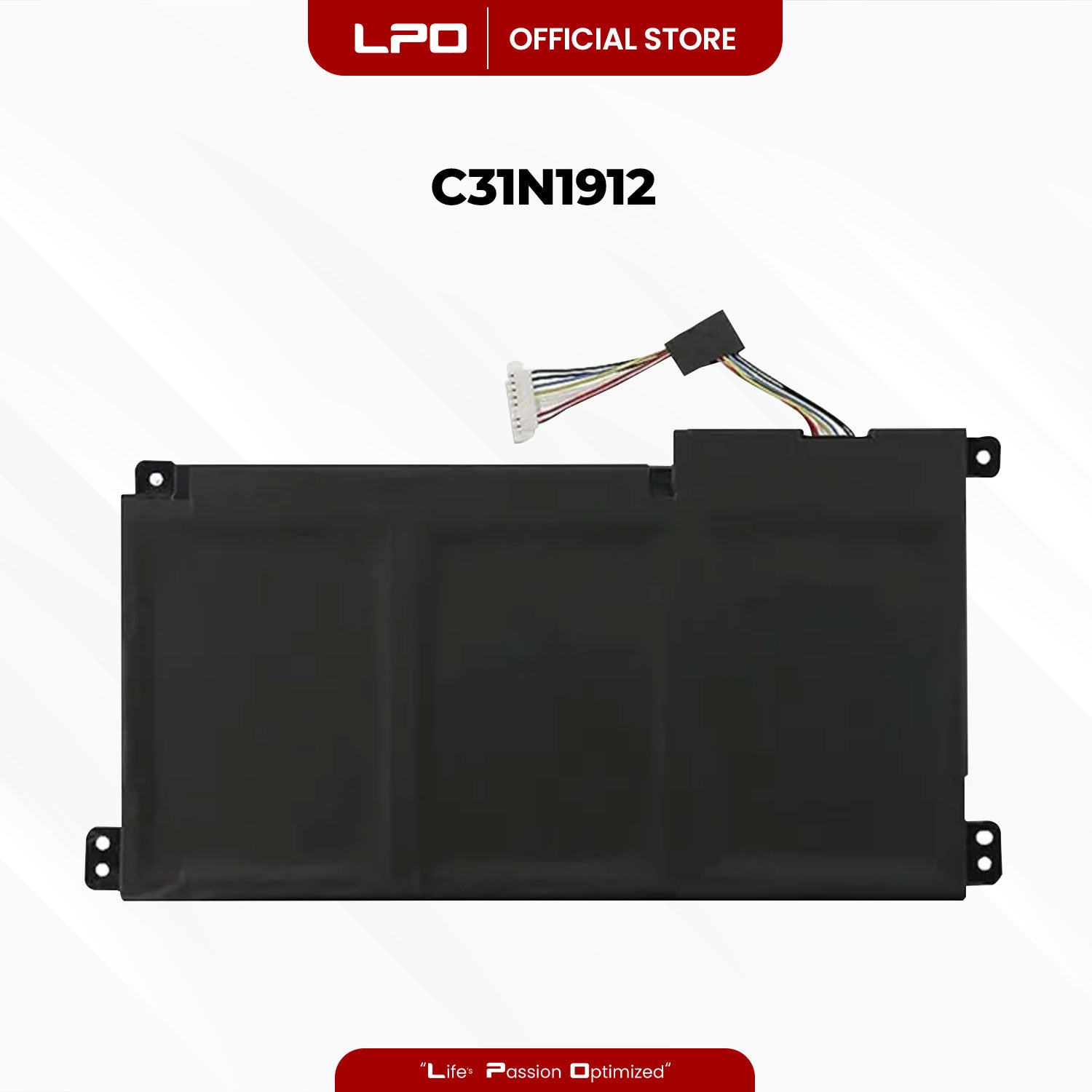 Laptop Battery C31N1912 Compatible with Asus VivoBook 14 E510MA, 14 L410MA