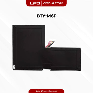 Laptop Battery BTY-M6F Compatible with MSI 16H2, MSI GS60, GS60 2PC-010CN, GS60 2PC-279XCN