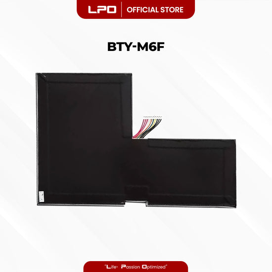 Laptop Battery BTY-M6F Compatible with MSI 16H2, MSI GS60, GS60 2PC-010CN, GS60 2PC-279XCN