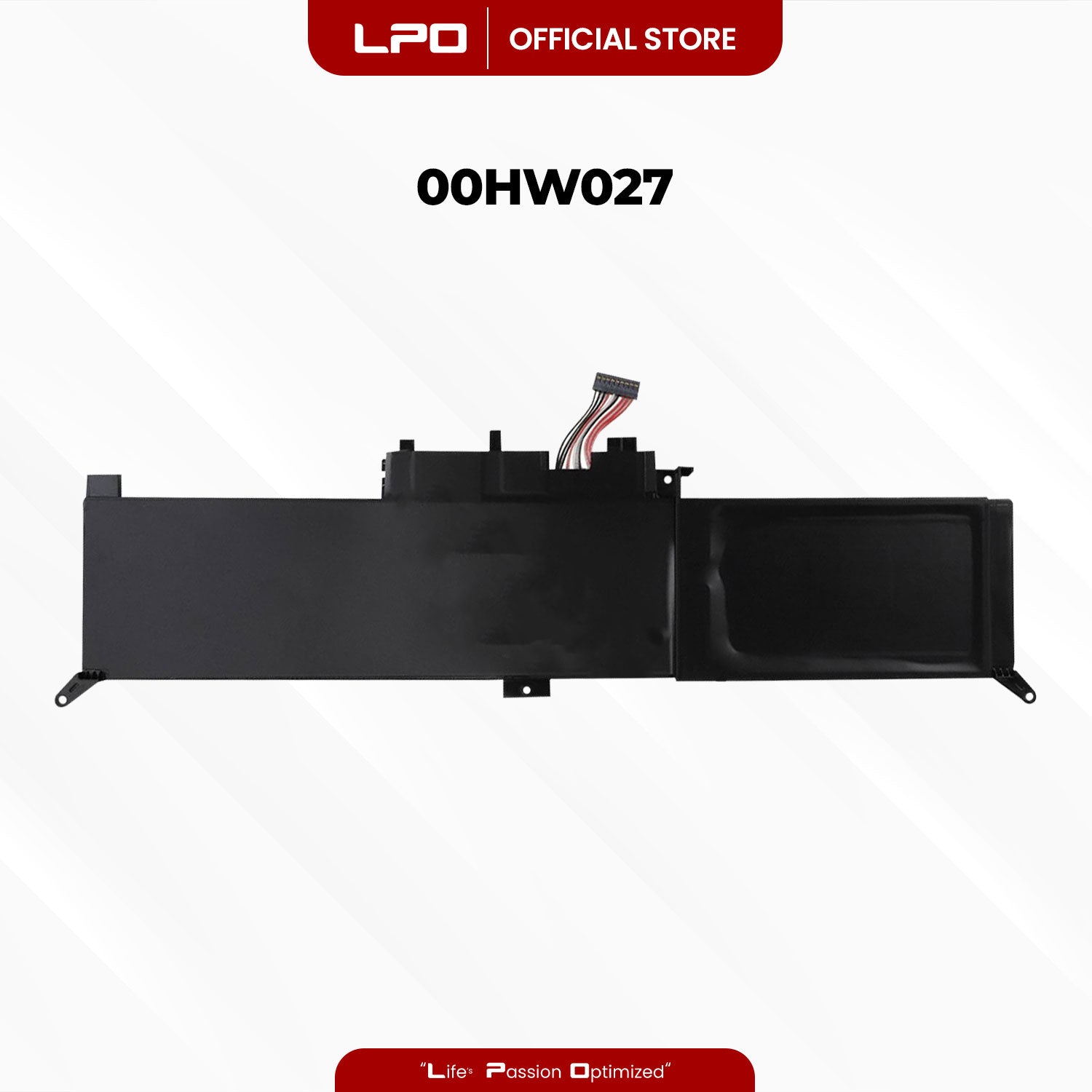 Laptop Battery 00HW027 Compatible with Lenovo ThinkPad Yoga 260 370 X380 Series