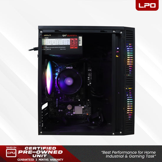 Pre owned AMD Ryzen 3 Game Ready Unit YGT Y288