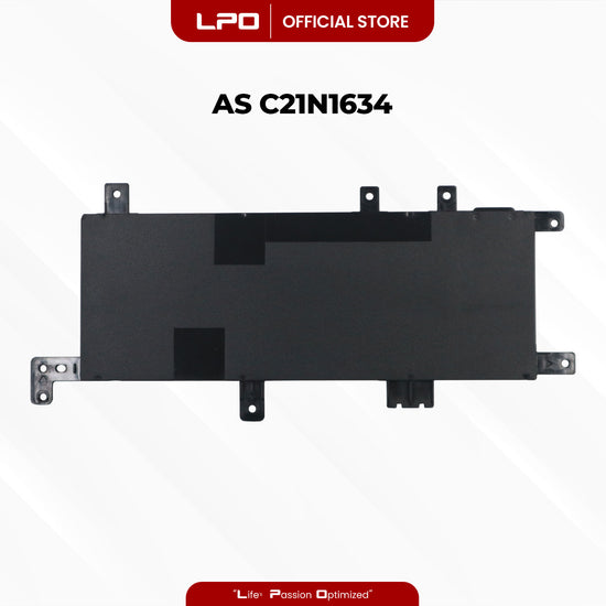 Laptop Battery C21N1634 Compatible with ASUS VivoBook A580U X580U X580B FL5900L - LPO Laptop PC-Outlet