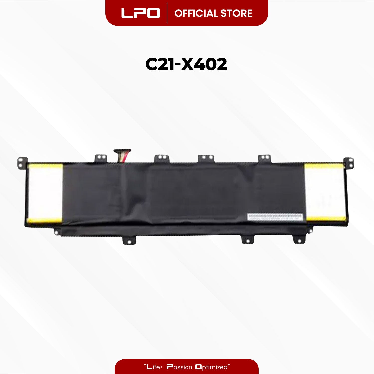 Laptop Battery C21-X402 Compatible with Asus S300CA-RS91T Asus S300E-C1003H