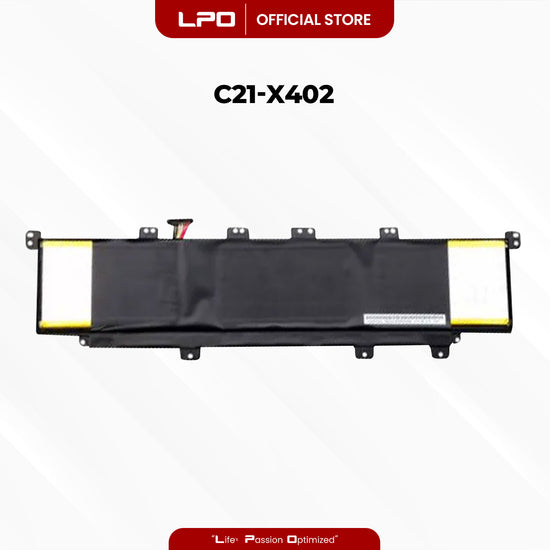 Laptop Battery C21-X402 Compatible with Asus S300CA-RS91T Asus S300E-C1003H