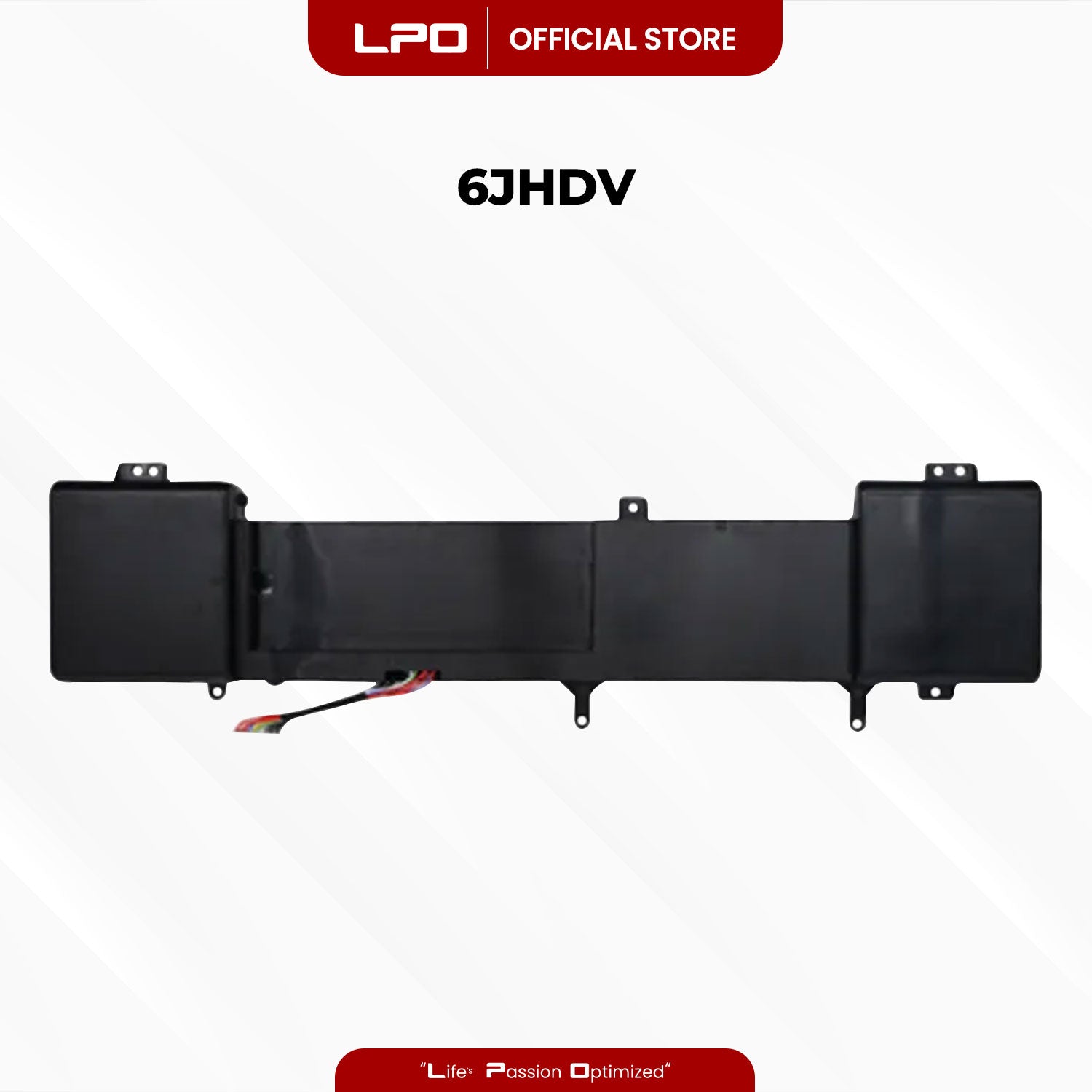 Laptop Battery 6JHDV Compatible with Dell Alienware 17 R2, R3, ALW17ED-3728, 3828, 4718, 4738, 4838