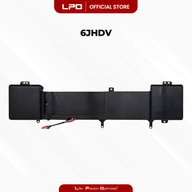 Laptop Battery 6JHDV Compatible with Dell Alienware 17 R2, R3, ALW17ED-3728, 3828, 4718, 4738, 4838