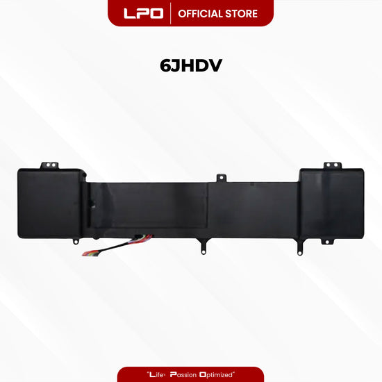 Laptop Battery 6JHDV Compatible with Dell Alienware 17 R2, R3, ALW17ED-3728, 3828, 4718, 4738, 4838