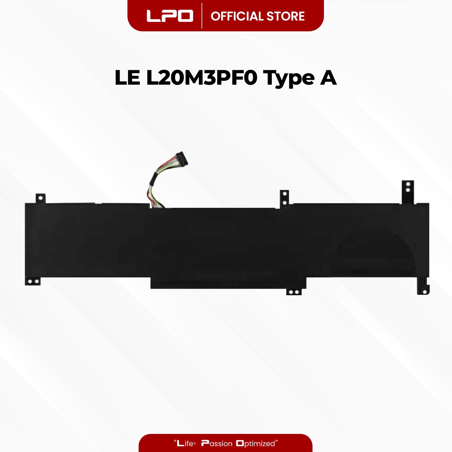 Laptop Battery L20M3PF0 Type A Compatible with Lenovo IdeaPad 3-15ALC6 3-14ITL6 3-15ITL6 - LPO Laptop PC-Outlet