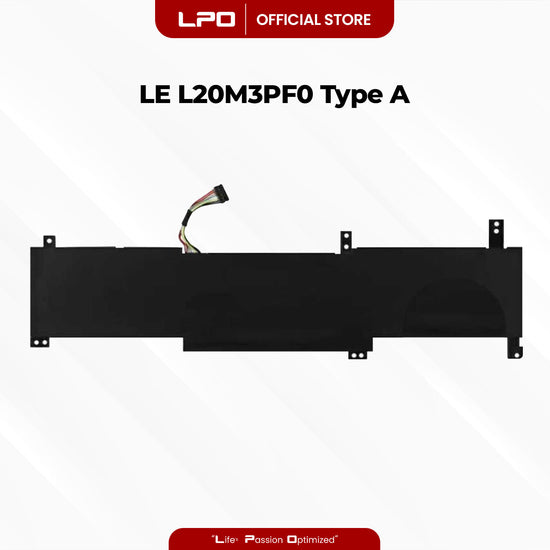 Laptop Battery L20M3PF0 Type A Compatible with Lenovo IdeaPad 3-15ALC6 3-14ITL6 3-15ITL6 - LPO Laptop PC-Outlet