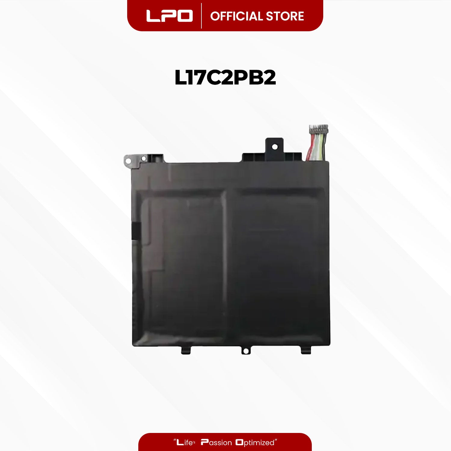 Laptop Battery L17C2PB2 Compatible with Lenovo V330-14IKB Series L17C2PB2, L17C2PB1, L17L2PB1, L17M2PB1, L17M2PB2