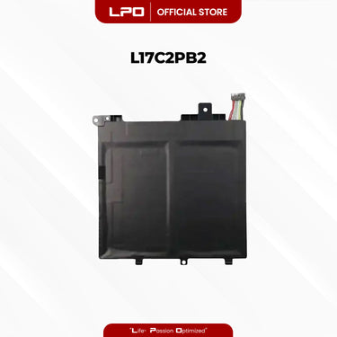 Laptop Battery L17C2PB2 Compatible with Lenovo V330-14IKB Series L17C2PB2, L17C2PB1, L17L2PB1, L17M2PB1, L17M2PB2