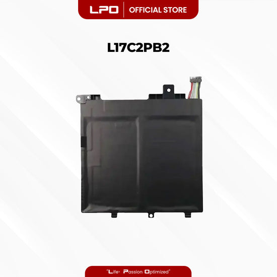 Laptop Battery L17C2PB2 Compatible with Lenovo V330-14IKB Series L17C2PB2, L17C2PB1, L17L2PB1, L17M2PB1, L17M2PB2
