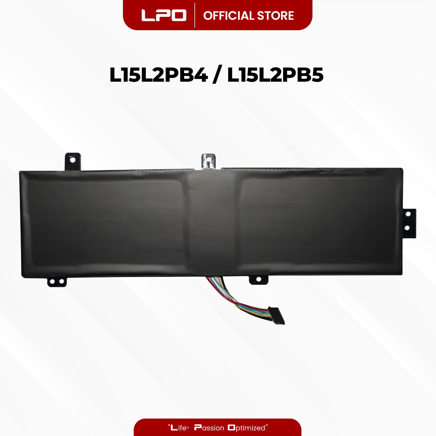 Laptop Battery L15L2PB4 / L15L2PB5	Compatible with Lenovo IdeaPad 310 15, IdeaPad 310 15ISK