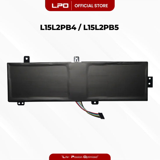 Laptop Battery L15L2PB4 / L15L2PB5	Compatible with Lenovo IdeaPad 310 15, IdeaPad 310 15ISK