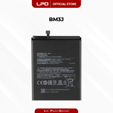 Cellphone Battery Xiaomi Mi 8 Lite 2018 BM3J Compatible with M1808D2TG - LPO Laptop PC-Outlet