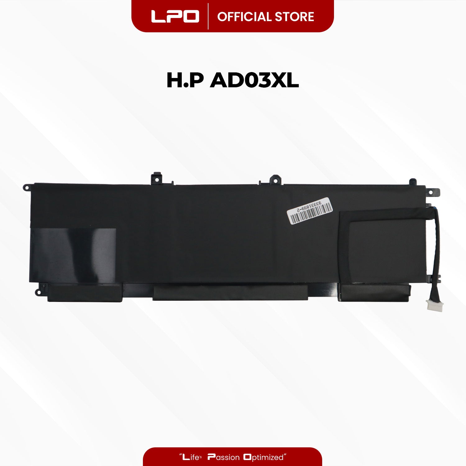 Laptop Battery AD03XL Compatible with HP ENVY 13T-AD000 13T-AD100 13-AD173CL Series