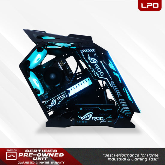 Gaming Unit AMD Ryzen 5 5600G @ 3.9GHz Biostar A520MHP AM4 Socket Team Group 16GB DDR4 (2x8GB) 3200MHz 120GB 2.5