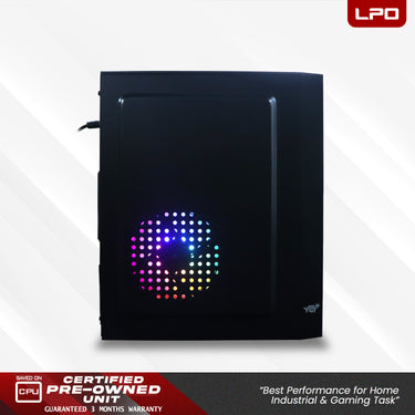 Gaming Unit AMD Ryzen 5 5600G @3.9Ghz Biostar A520MHP AM4 Socket Team Group 8GB DDR4 120GB SSD YGT Top One 750W YGT Mars 6 Generic Casing (Game Ready)