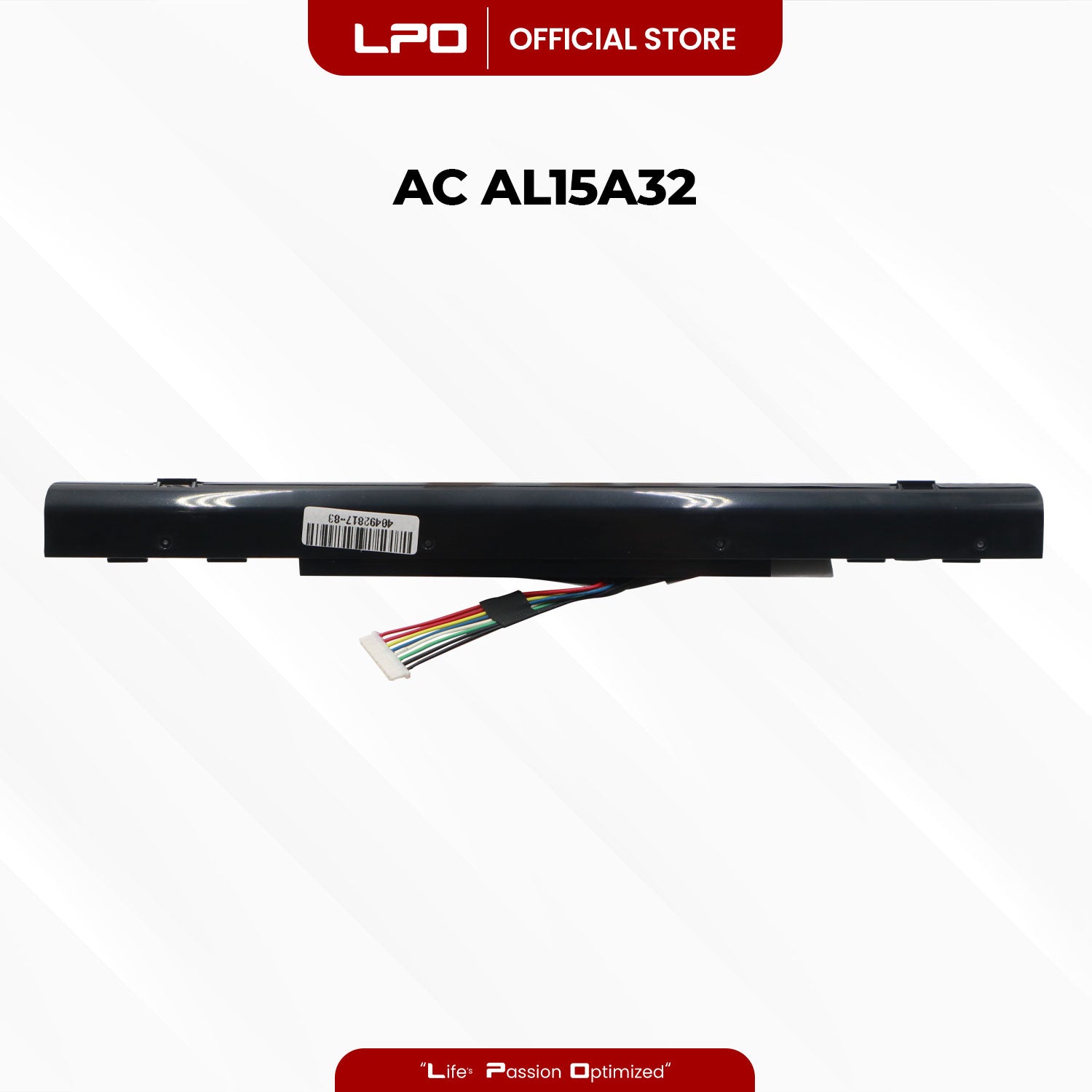 Laptop Battery AL15A32 Compatible with  Acer Aspire E5-473A E5-473G E5-474G F5-572G E5-573 E5-573G - LPO Laptop PC-Outlet