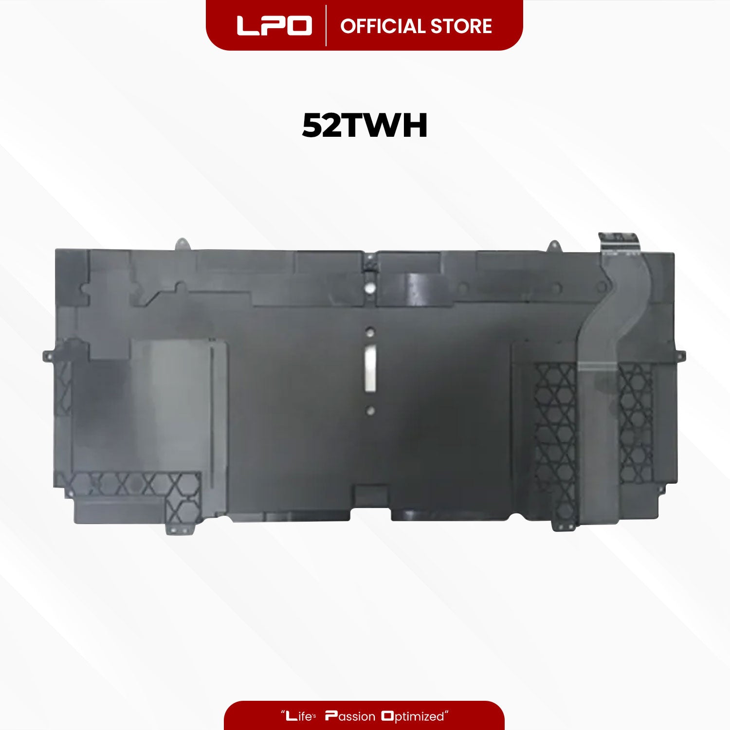 Laptop Battery 52TWH Compatible with Dell XPS 13 7390 2-in-1 Series Notebook.