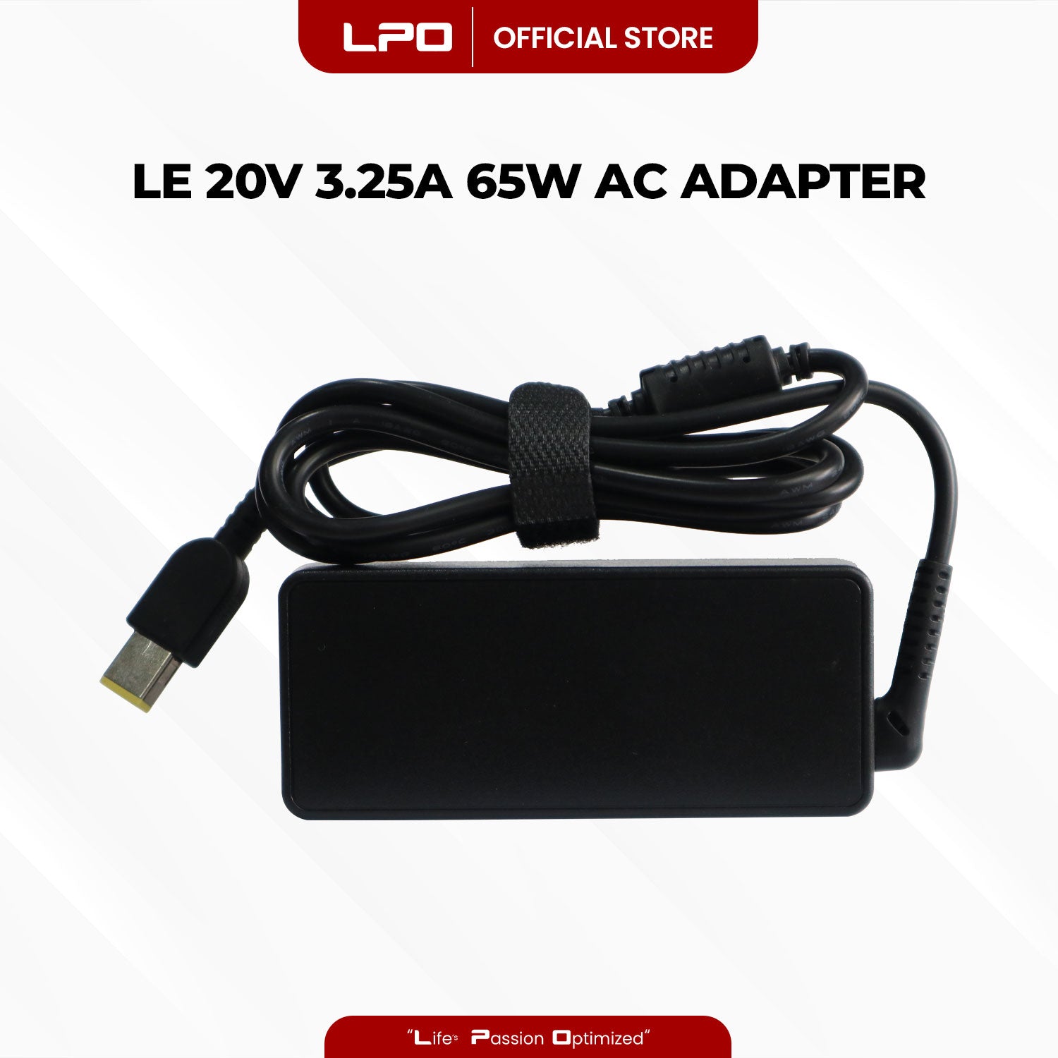 Laptop Charger Lenovo 20V 3.25A 65W USB Pin Lenovo IdeaPad Touch, IdeaPad Series, IdeaPad Flex , ThinkPad Edge , ThinkPad , IdeaPad Yoga , G400 G405s G400s, G500, G500s, G40, G505, G50, G505