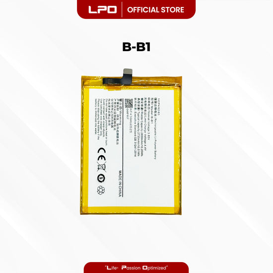 Cellphone Battery Vivo Y55L 2016  B-B1 Compatible with 1603 - LPO Laptop PC-Outlet