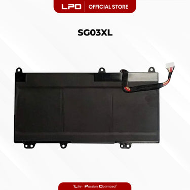 Laptop Battery SG03XL Compatible with HP Envy M7 17T-U100 Series M7-U109DX M7-U009DX