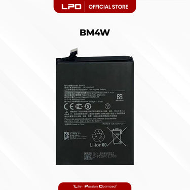 Cellphone Battery Xiaomi Mi 10T Lite 5G 2020 BM4W Compatible with Xiaomi Mi 10T Lite 5G 2020, M2007J17G - LPO Laptop PC-Outlet