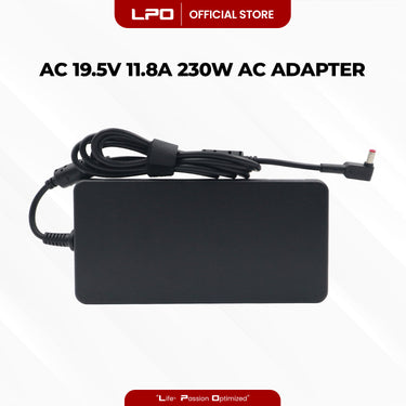 Laptop Charger Acer 19.5V 11.8A 230W Red Pin 5.5mm x 1.7mm Compatible with Acer Nitro 5 N20C1